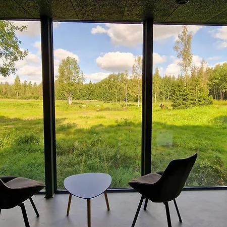 Kamp alanı Bear Watching Hide Of Alutaguse Palasi