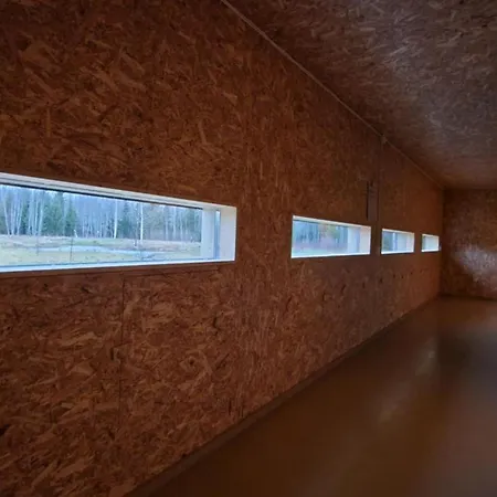 Bear Watching Hide Of Alutaguse Kamp alanı *