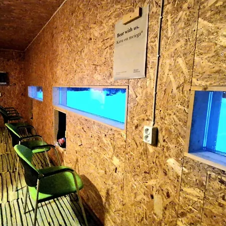 캠프장 Bear Watching Hide Of Alutaguse *