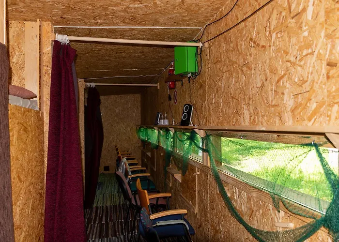 Kemping Bear Watching Hide Of Alutaguse *