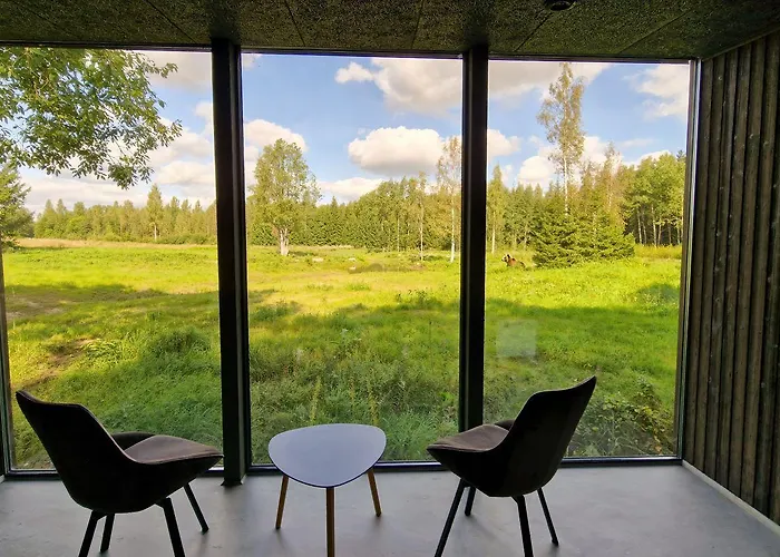 Kemping Bear Watching Hide Of Alutaguse Palasi