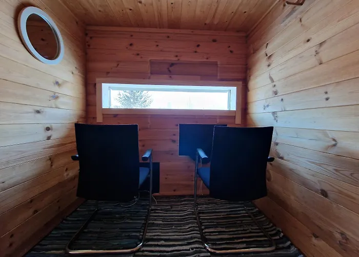 Bear Watching Hide Of Alutaguse * Palasi